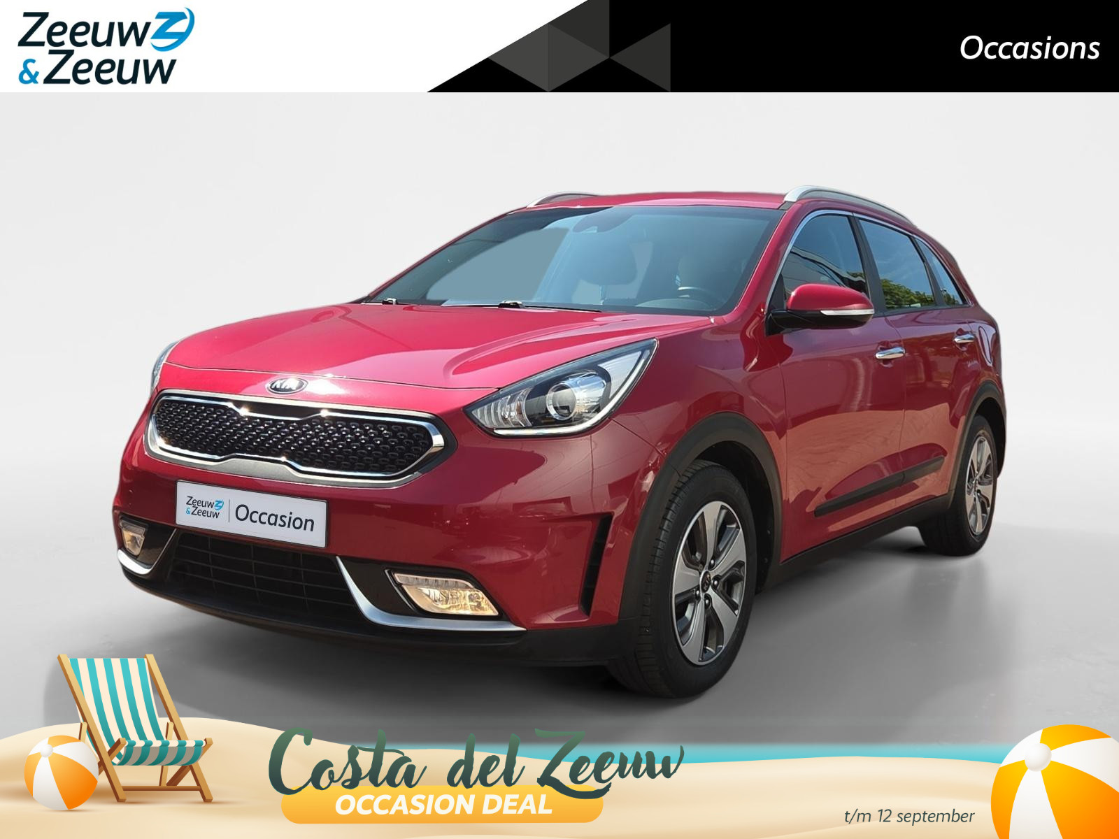 Kia Niro 1.6 GDi Hybrid DynamicLine