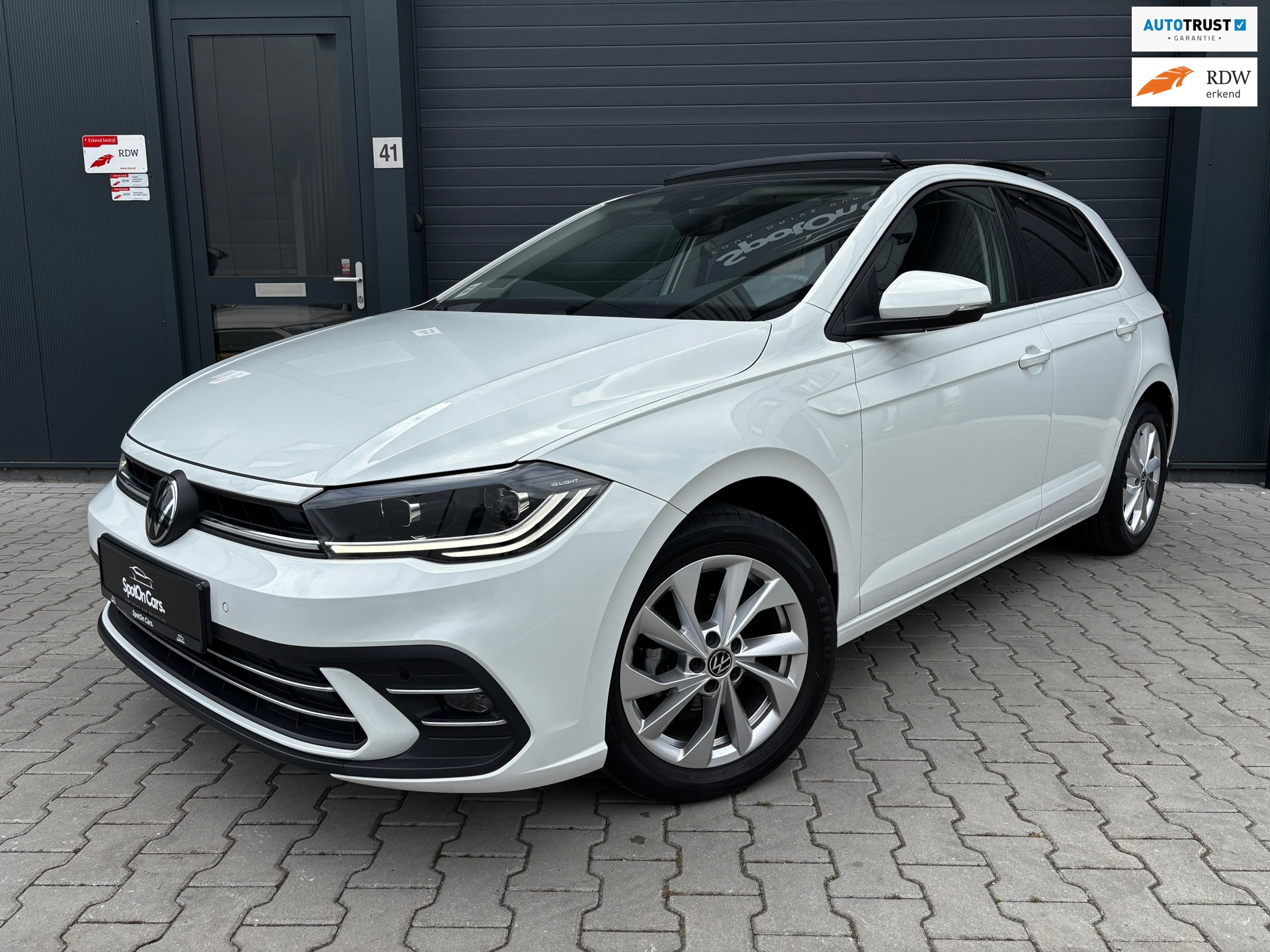 Volkswagen Polo Style 1.0 TSI PANO CAMERA IQ-LIGHT AUTOMAAT
