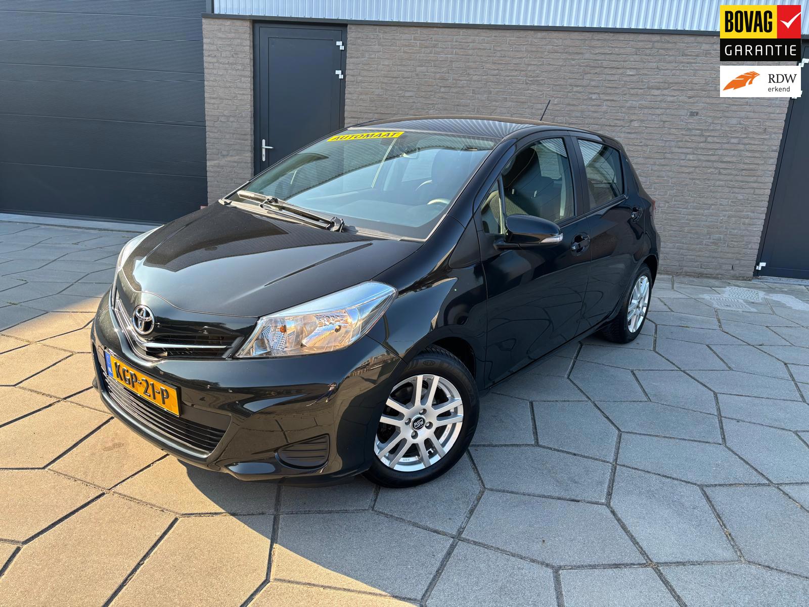 Toyota Yaris 1.3 VVT-i Aspiration| AUTOMAAT| 5-DRS|