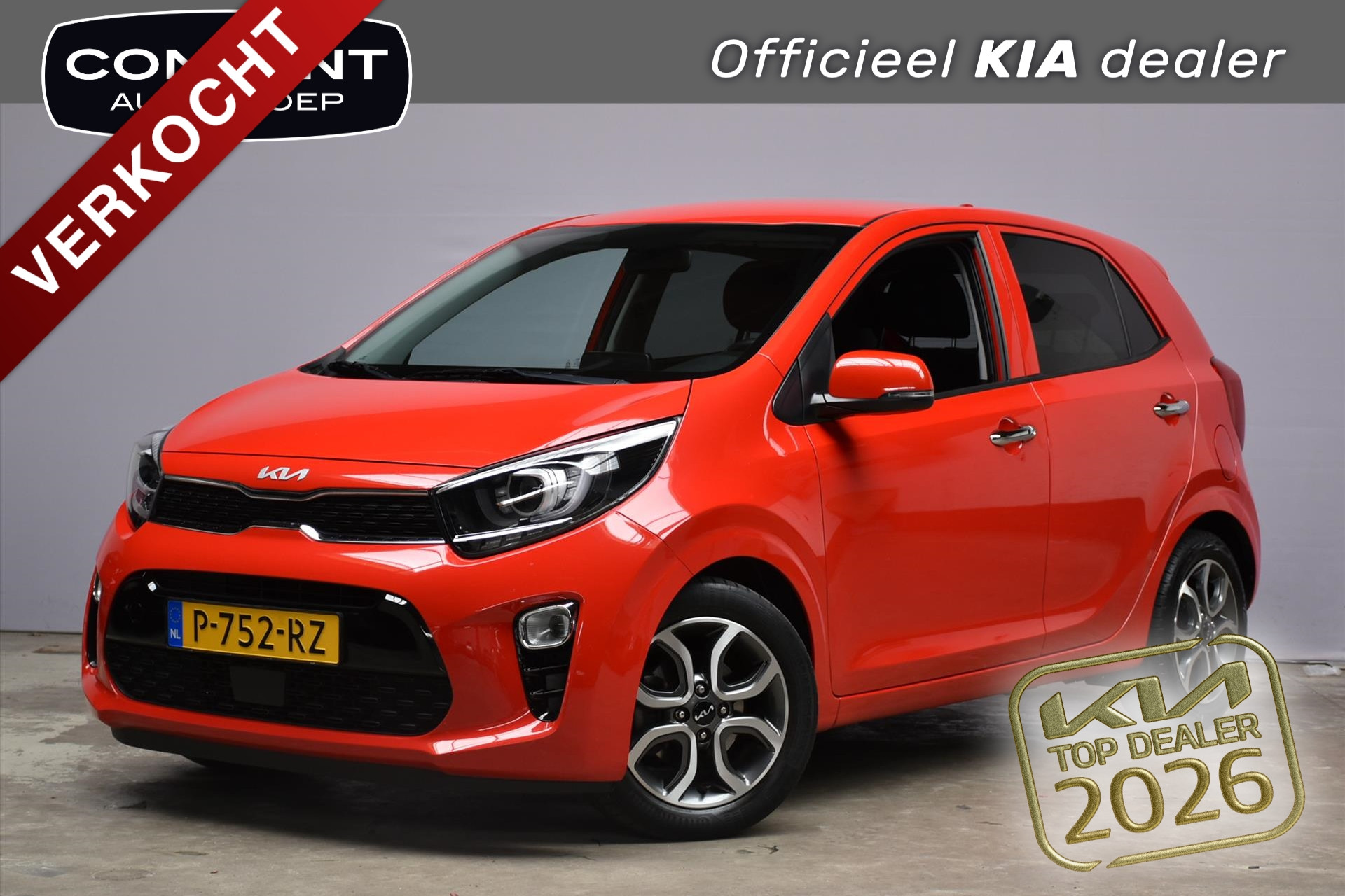 Kia Picanto 1.0 DPi 4-zits DynamicPlusLine |Navi |Camera