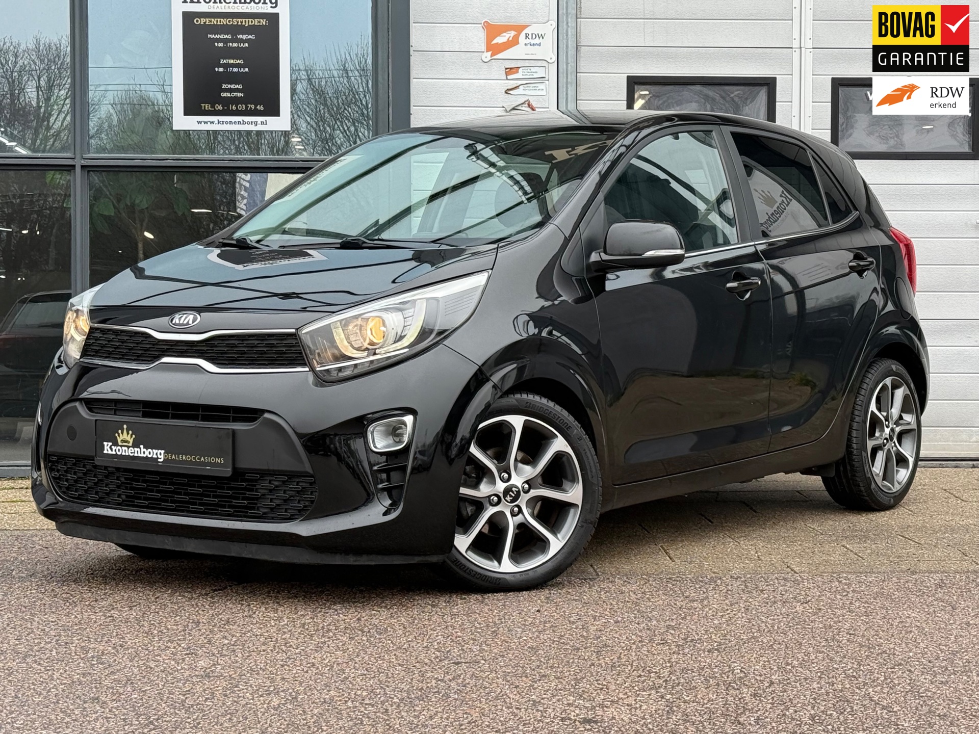 Kia Picanto 1.0 CVVT Design Edition, CARPLAY, CAMERA, NAP
