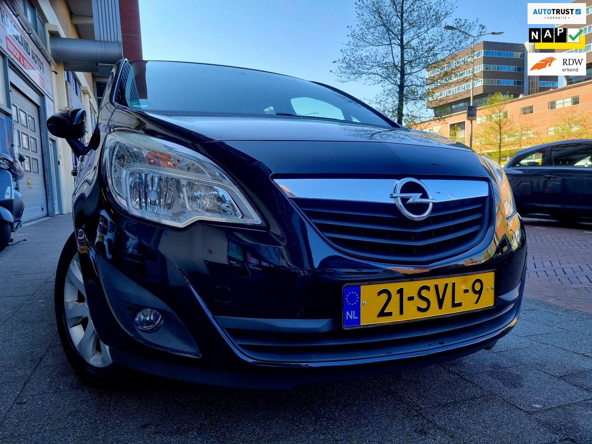 Opel Meriva 1.4 Turbo Cosmo Airco ElecRam
