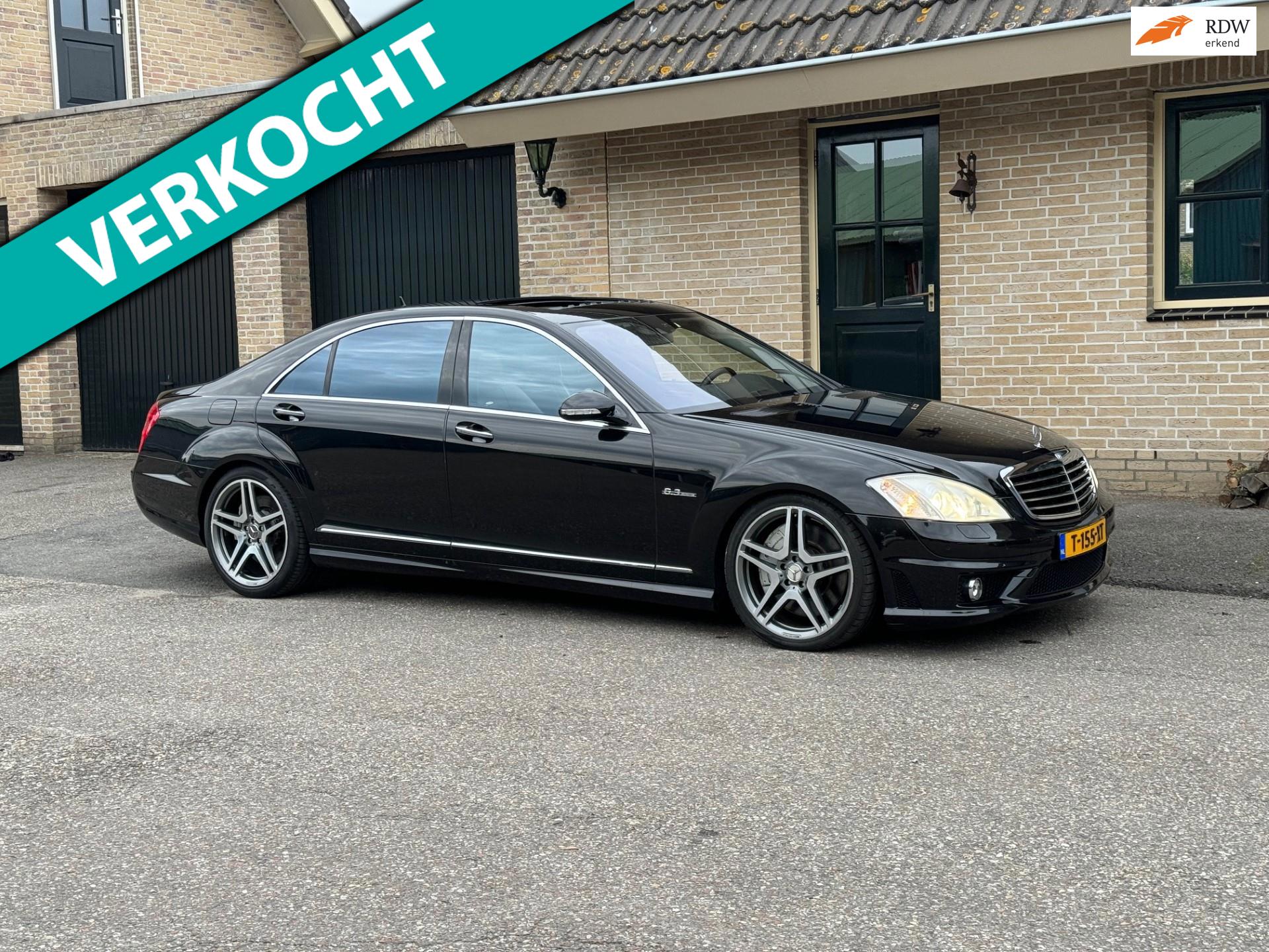 Mercedes-Benz S-klasse S 63 AMG Lang|1E EIGN|YOUNGTIMER|S63