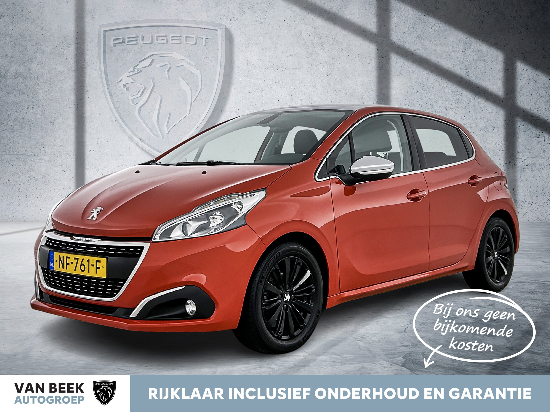 Peugeot 208 110 pk Allure | Rijklaar