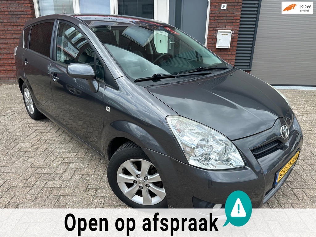 Toyota Verso 1.8 VVT-i Luna 7p / Navi / Leder / PDC / Stoelverw / AUT