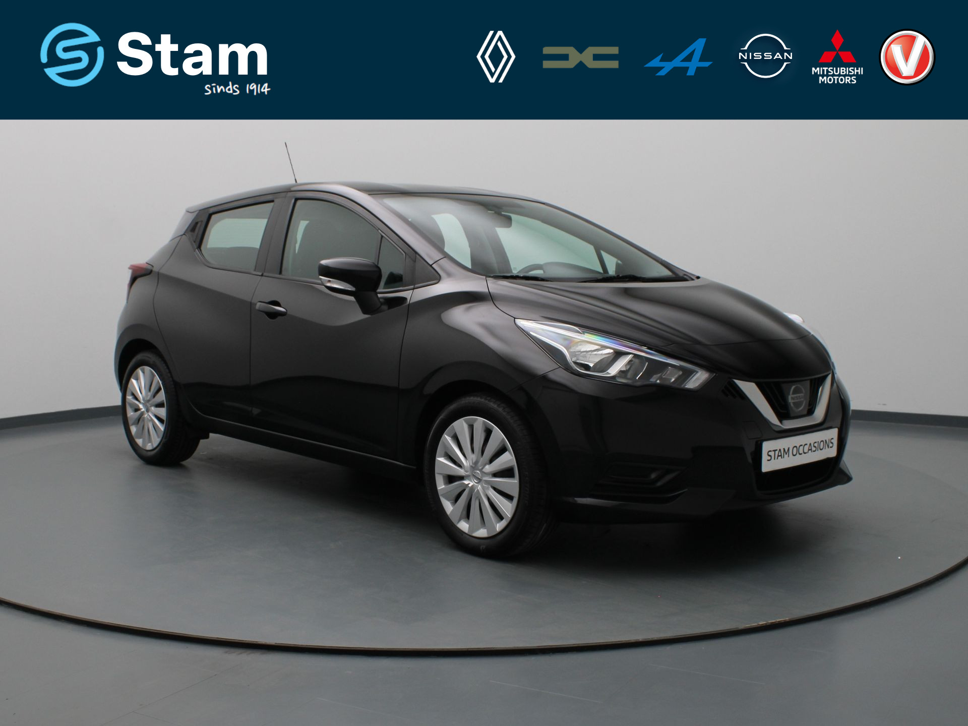 Nissan Micra IG-T 100PK Acenta
