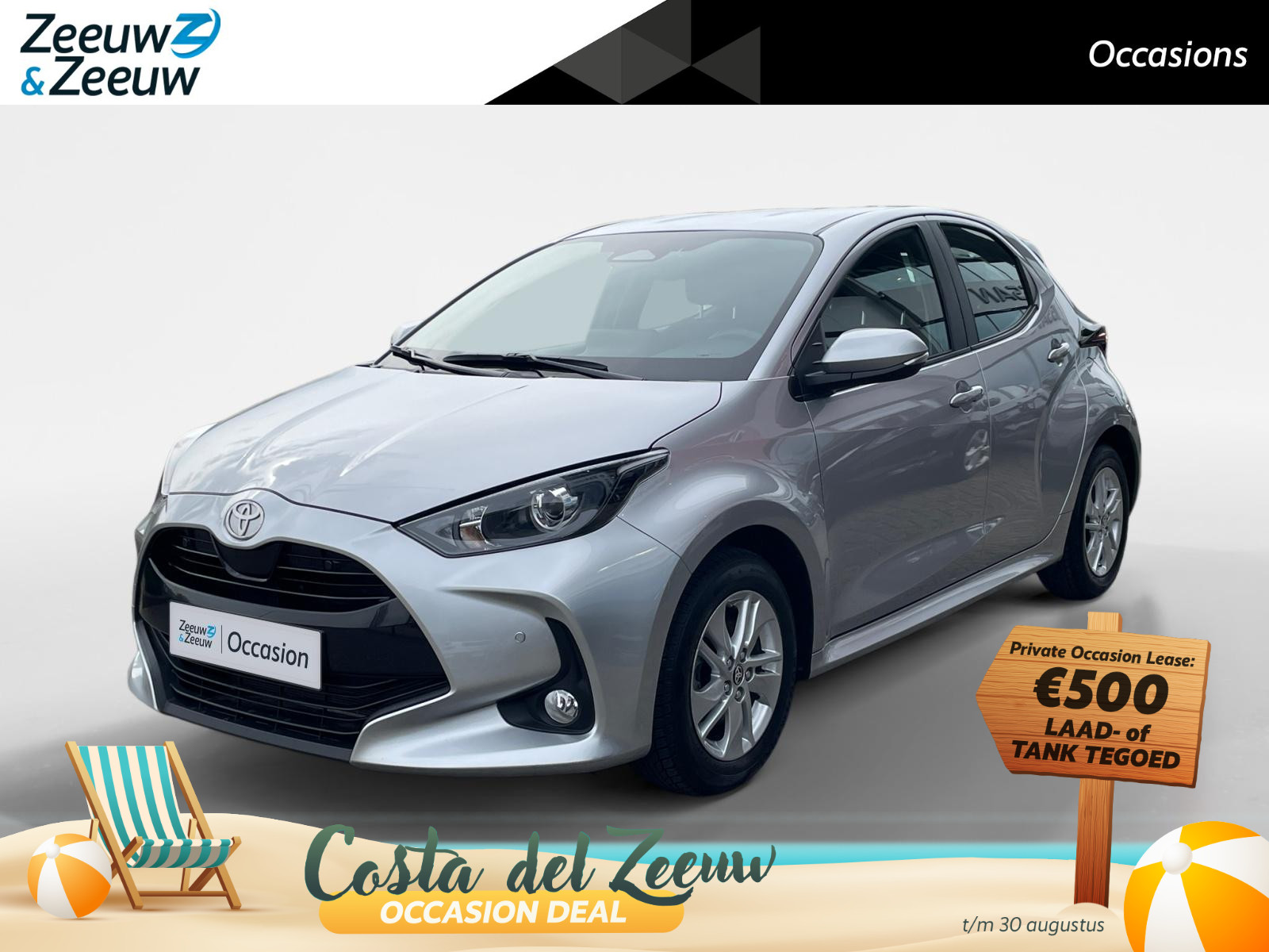 Toyota Yaris 1.5 Hybrid 115PK Active AUTOMAAT