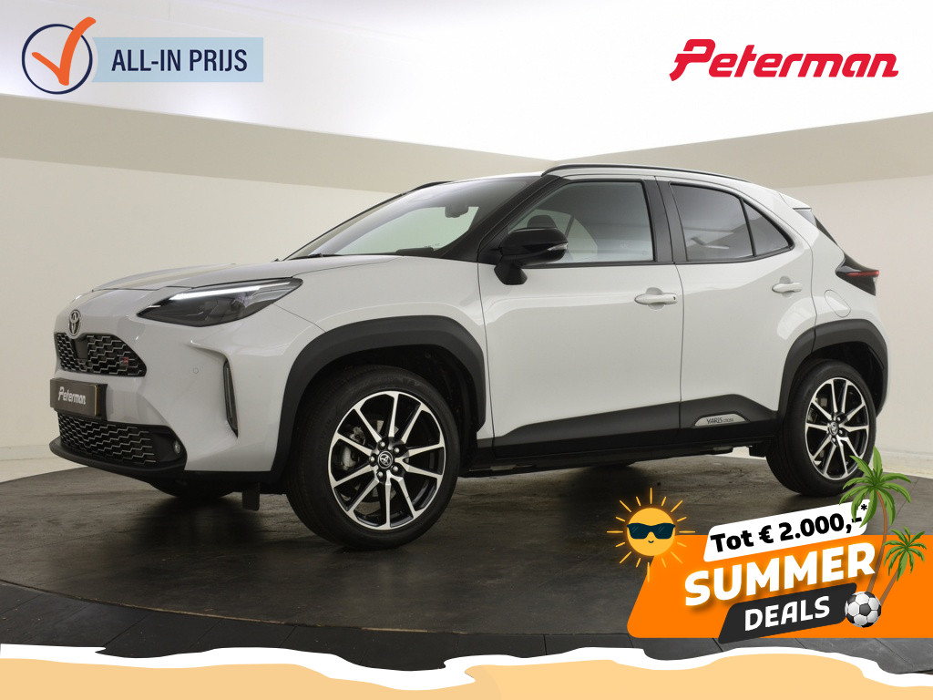 Toyota Yaris Cross 1.5 Hybrid 130 GR Sport | Blindspot | PDC V+A | Stoelverw. |