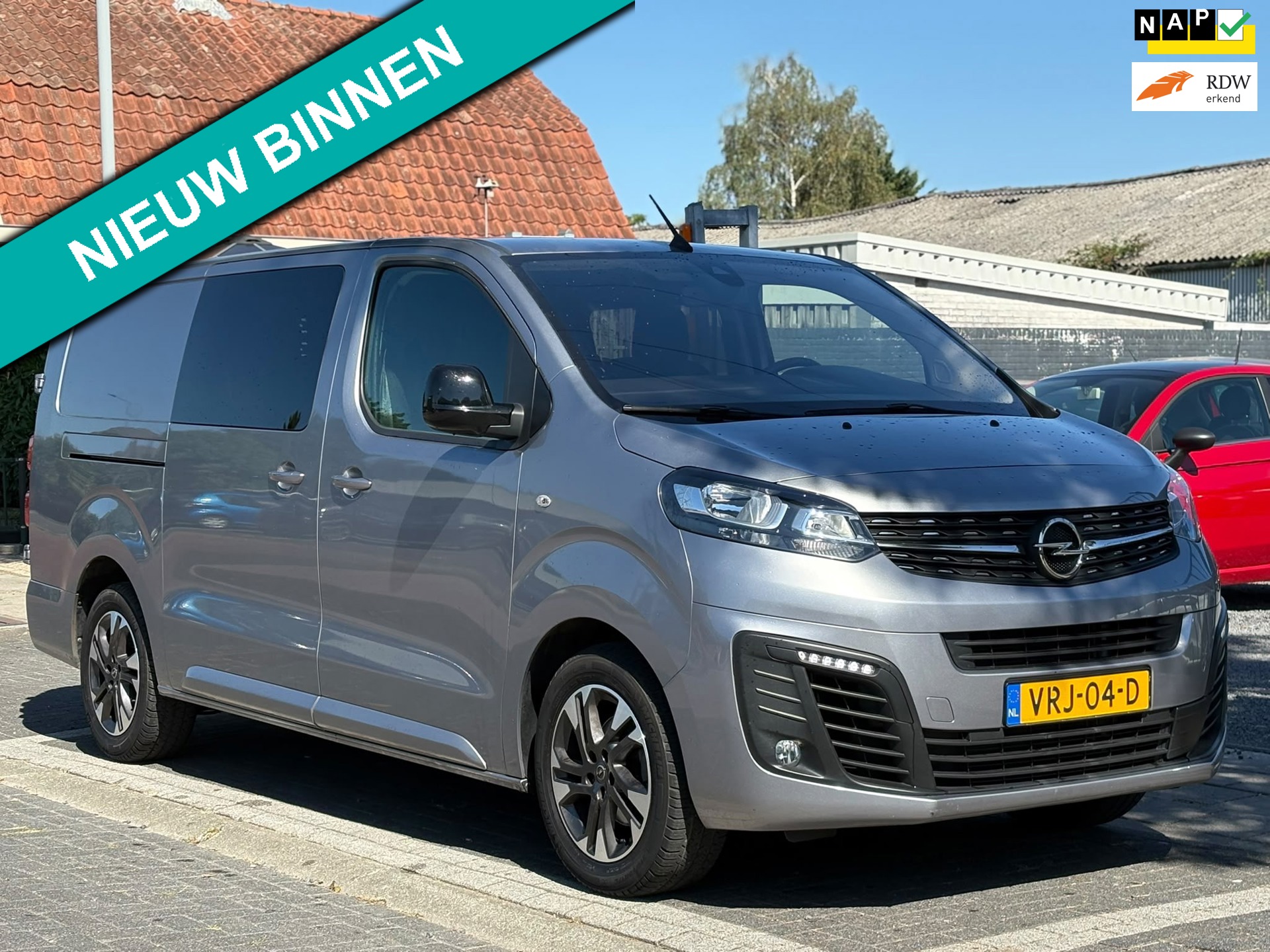 Opel Vivaro 2.0 CDTI L3H1 Innovation 5+1 | Rolstoelvervoer |