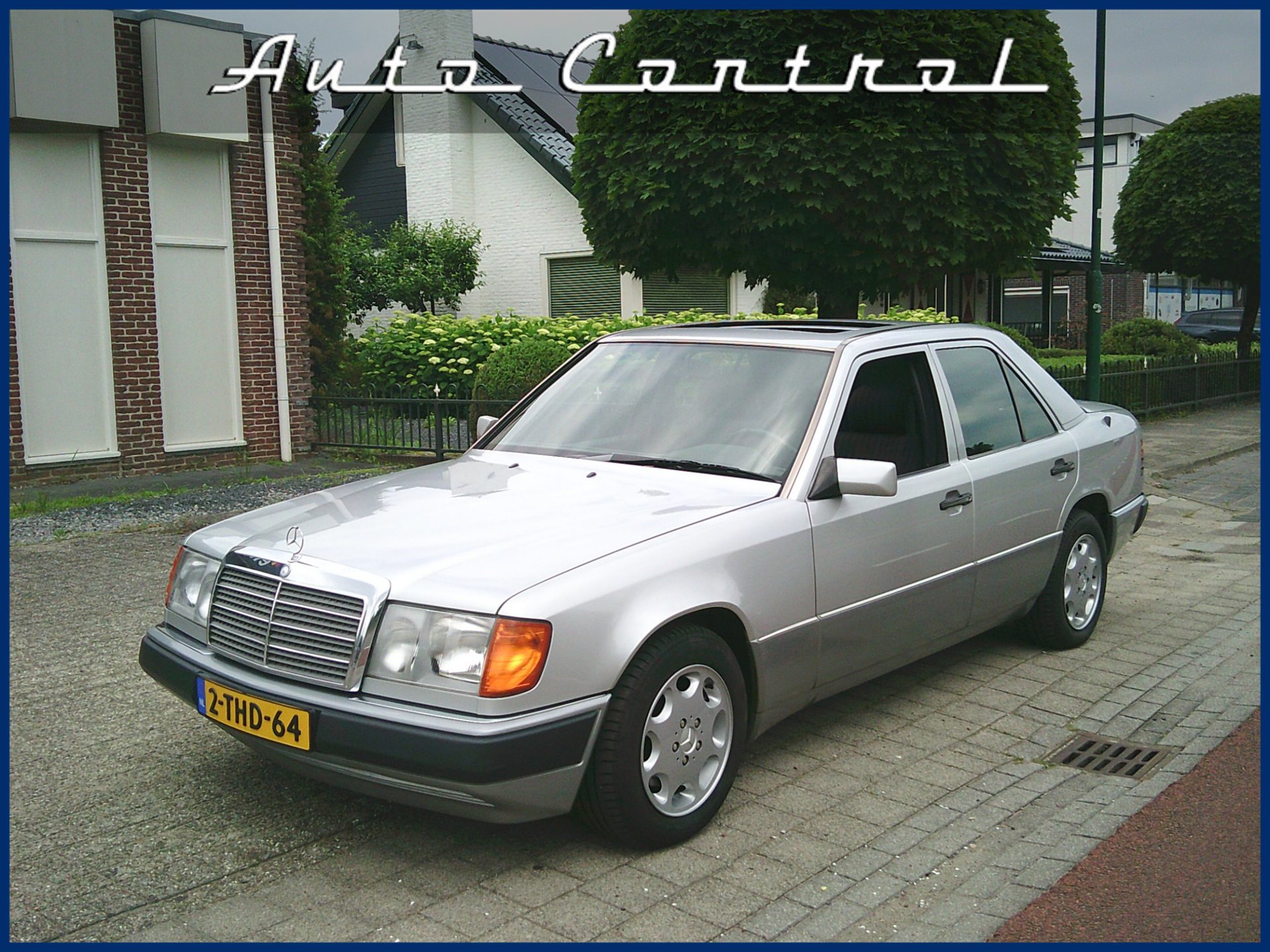 Mercedes-Benz 200-500 (W124) 300 E-24v 1992 M104 24v