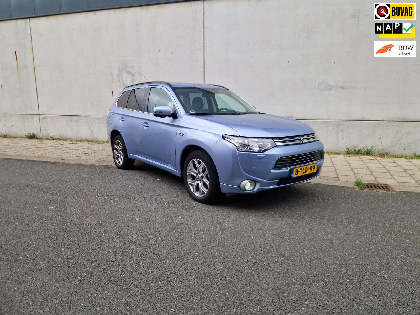 Mitsubishi Outlander 2.0 PHEV Instyle+