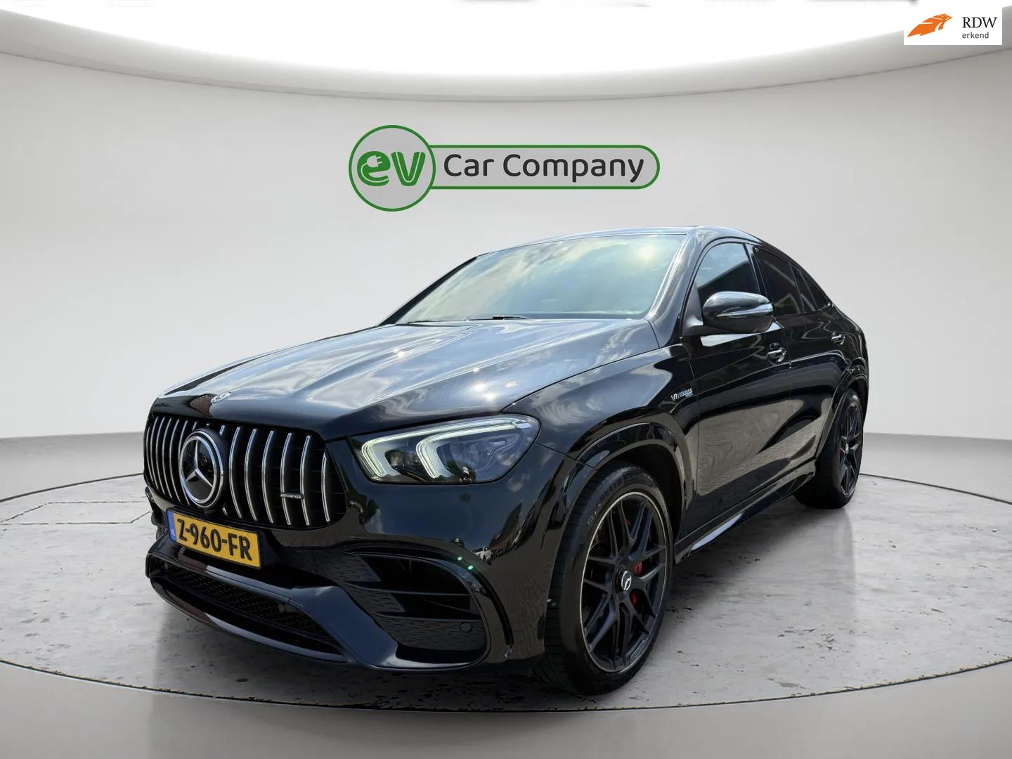 Mercedes-Benz GLE-klasse Coupé AMG 63 S 4MATIC+ | 612pk | Softclose | Panoramadak | Burmester | Headup | Stoelkoeling | Trekhaak