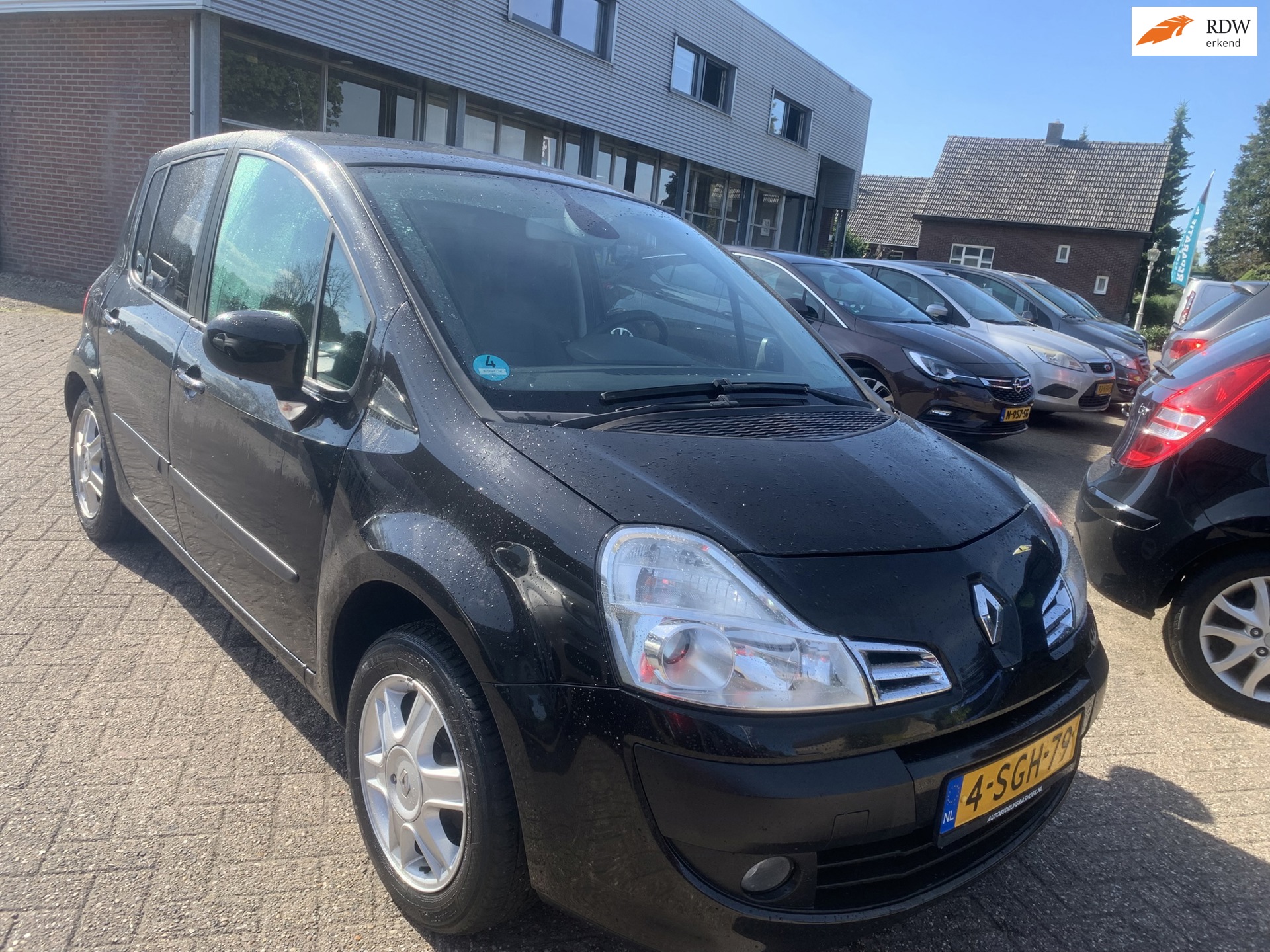 Renault Modus 1.2 TCE Expr. Leer 2009 € 2.450.- 1Jr. Apk zeer luxe