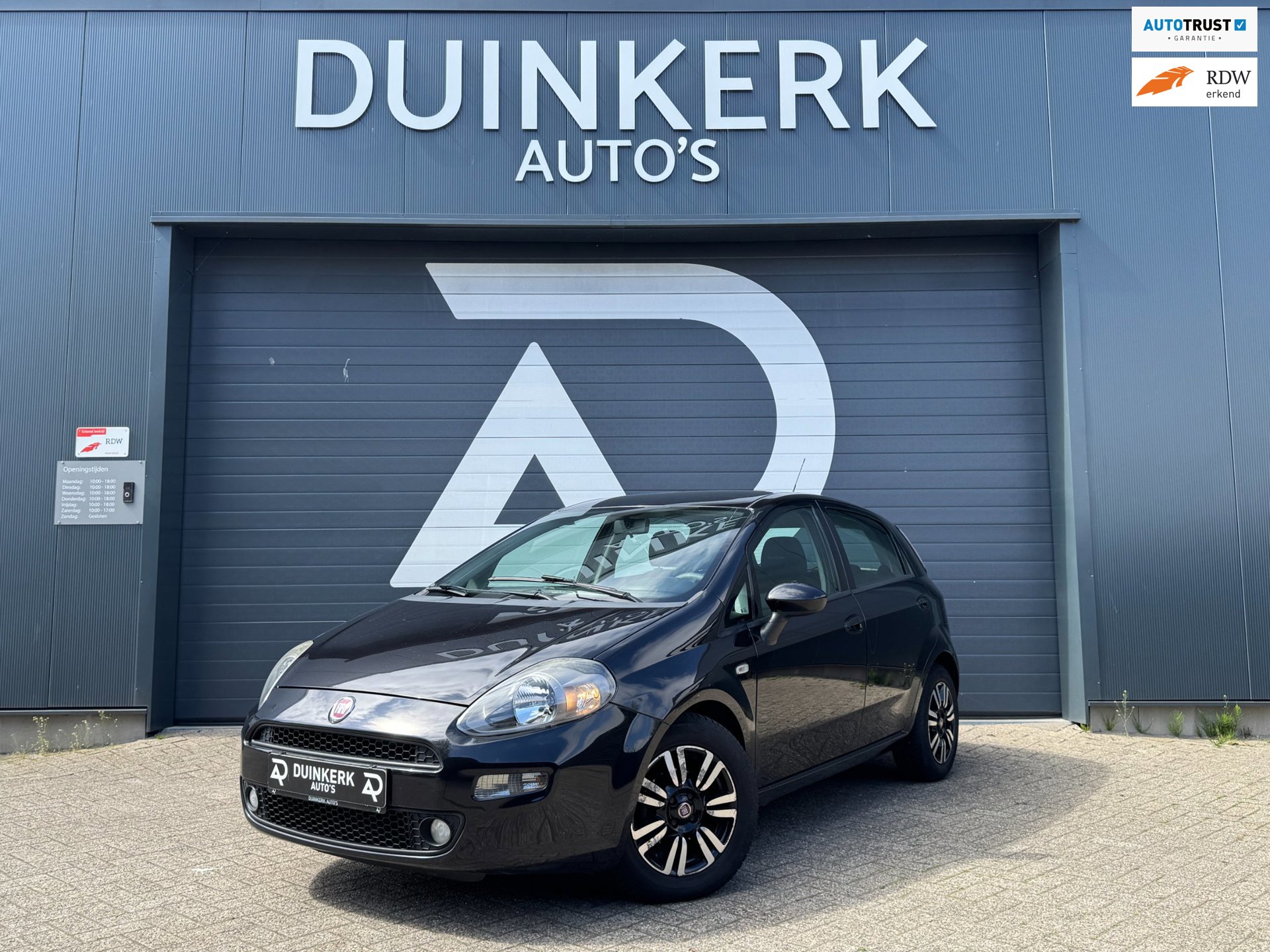 Fiat Punto Evo 0.9 TwinAir Easy | Airco | Parkeersensoren