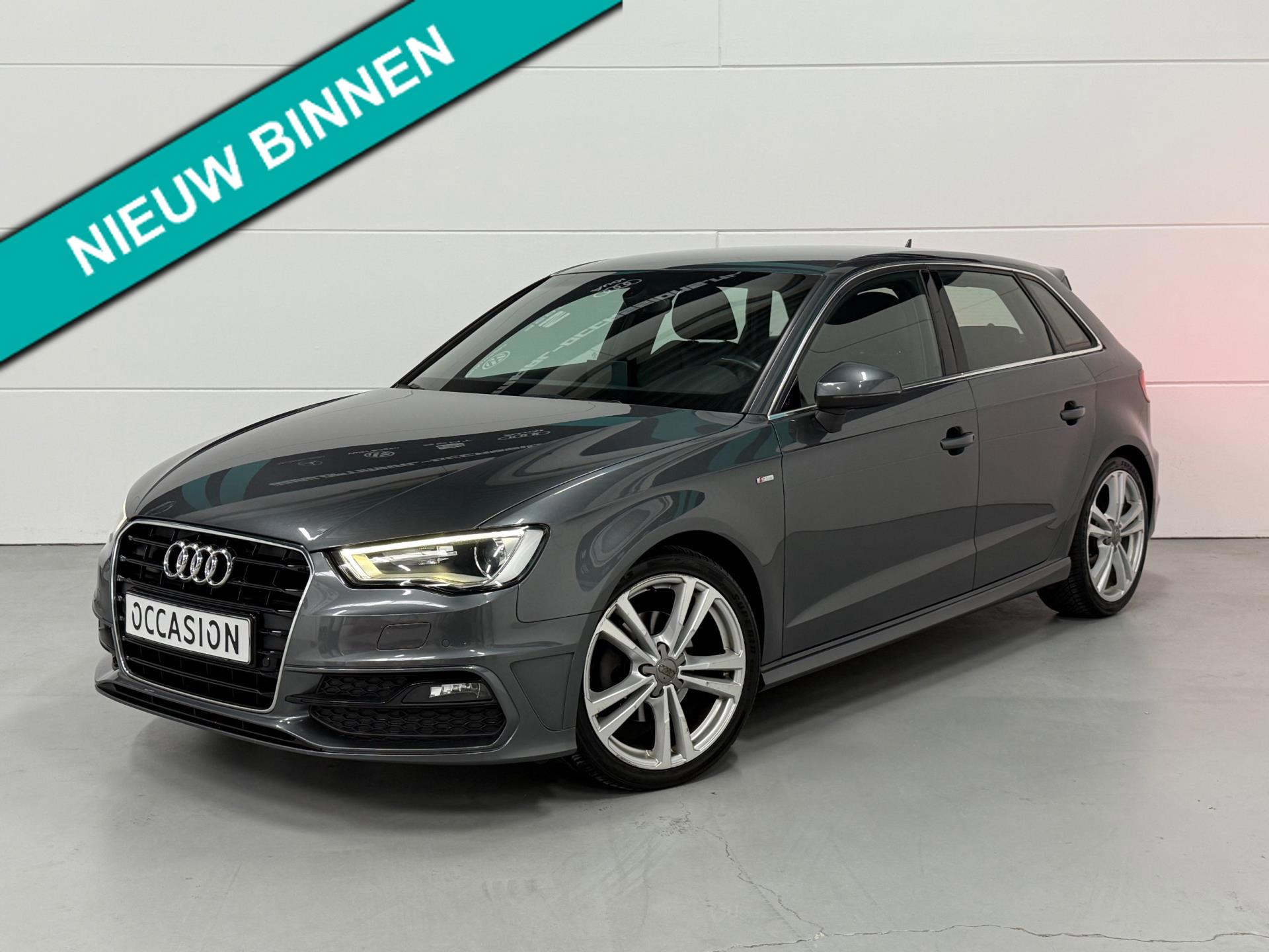 Audi A3 Sportback 1.4 TFSI 3x S-Line Aut Xenon VERKOCHT