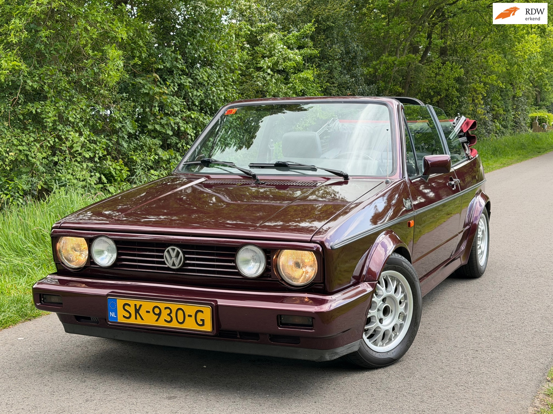 Volkswagen Golf Cabriolet 1.8 | Classic Line + Cabriolet + Lederbekleding |