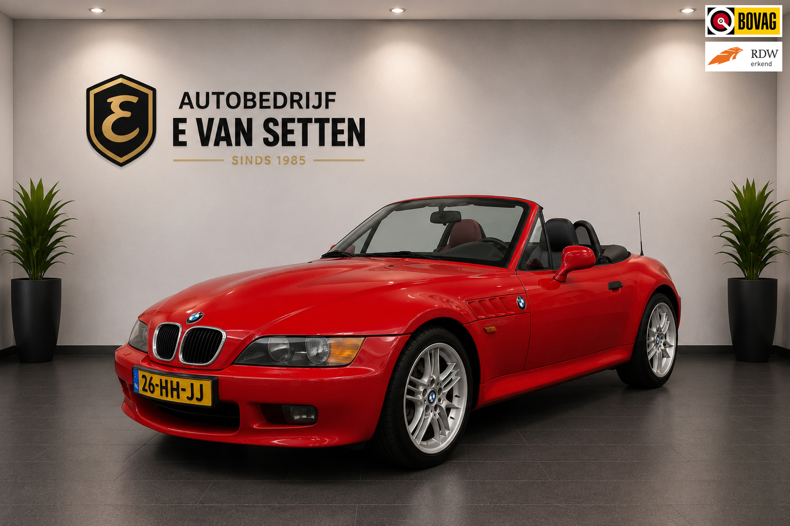 BMW Z3 Roadster 1.9 Nieuwe Softtop Inclusief Hardtop