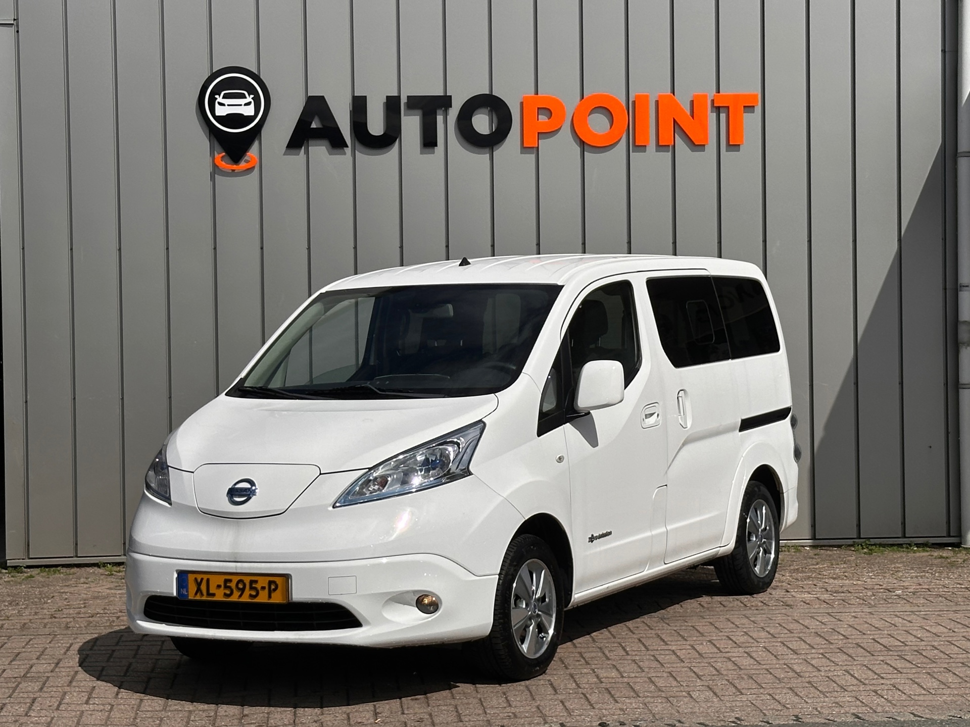 Nissan E-NV200 Evalia Connect Edition 1e EIG ORG NL 5PERS. KOOPACCU