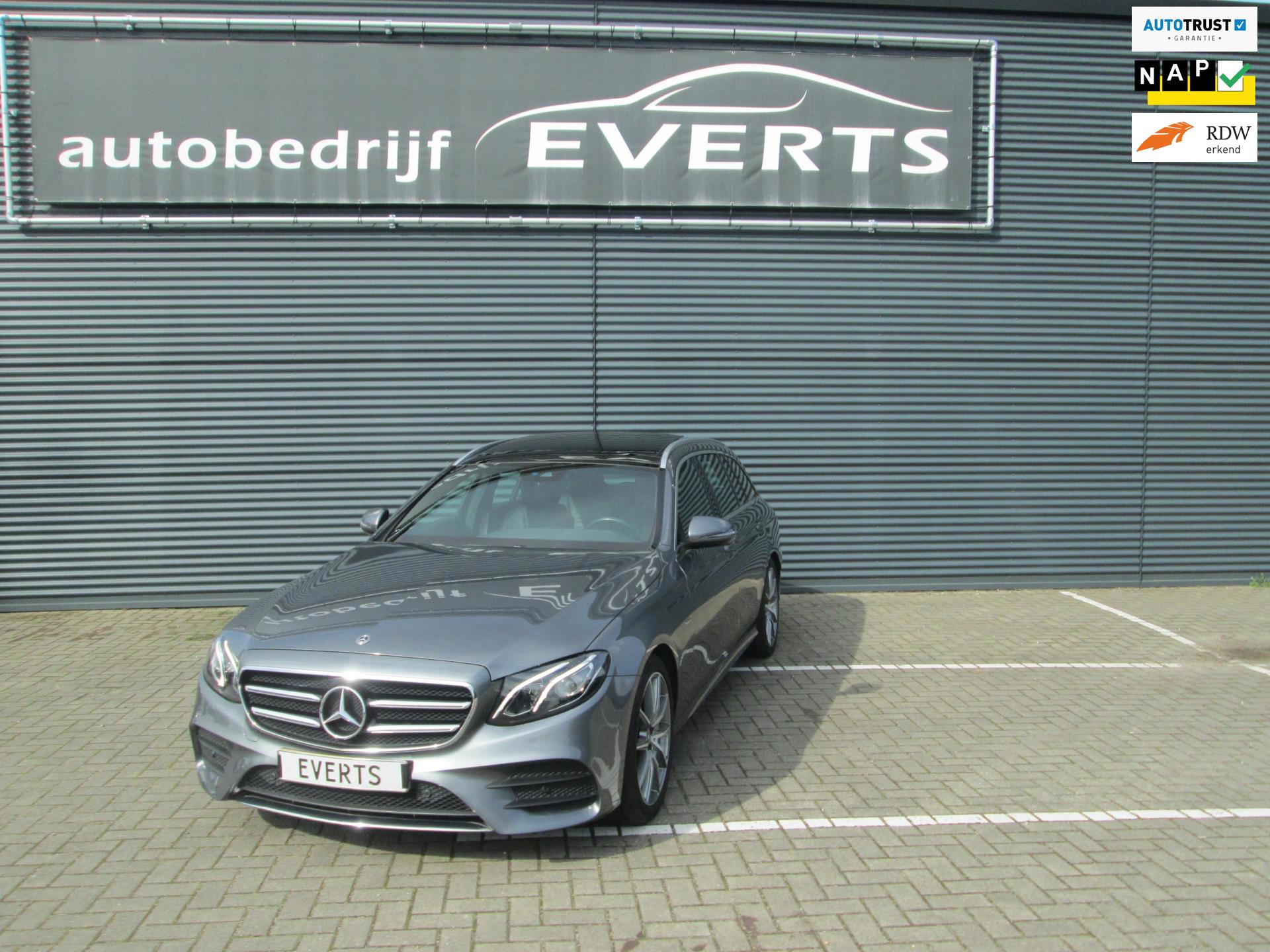 Mercedes-Benz E-klasse Estate 200 Business Solution Sport Amg uitgevoerd zeer complete originele nederlandse auto met nu 126552 km