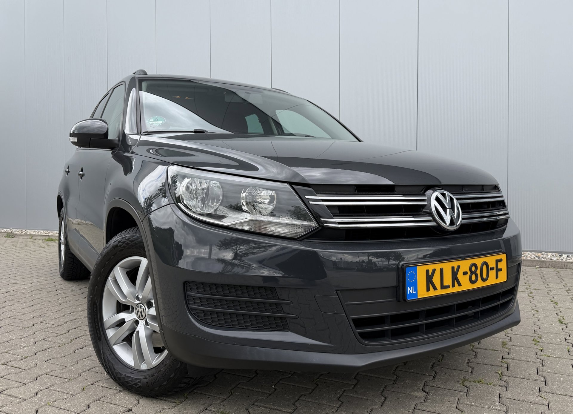 Volkswagen TIGUAN 1.4 TSI 125PK Comfort & Design 2016 Facelift