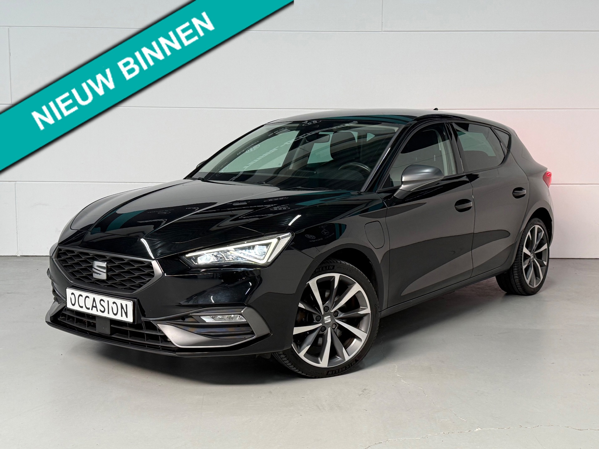 Seat Leon 1.4 TSI eHybrid PHEV FR Business Intense LED Carplay Sfeer Carplay