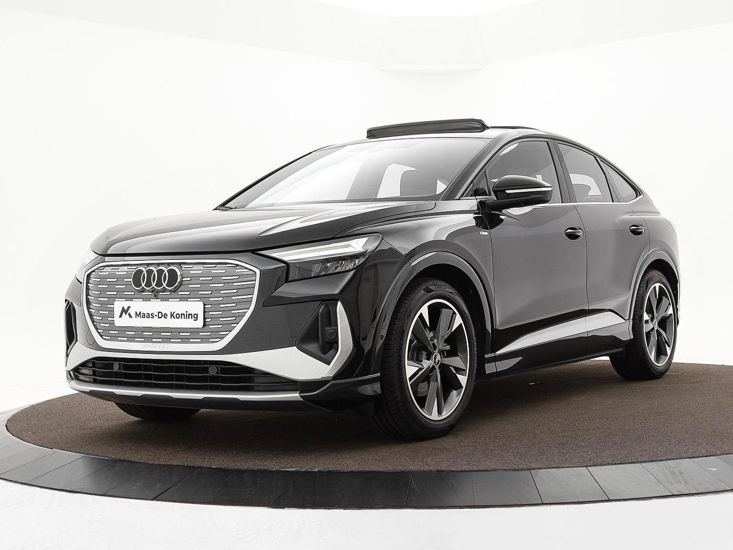 Audi Q4 Sportback e-tron 35 S Edition 55 kWh 170pk