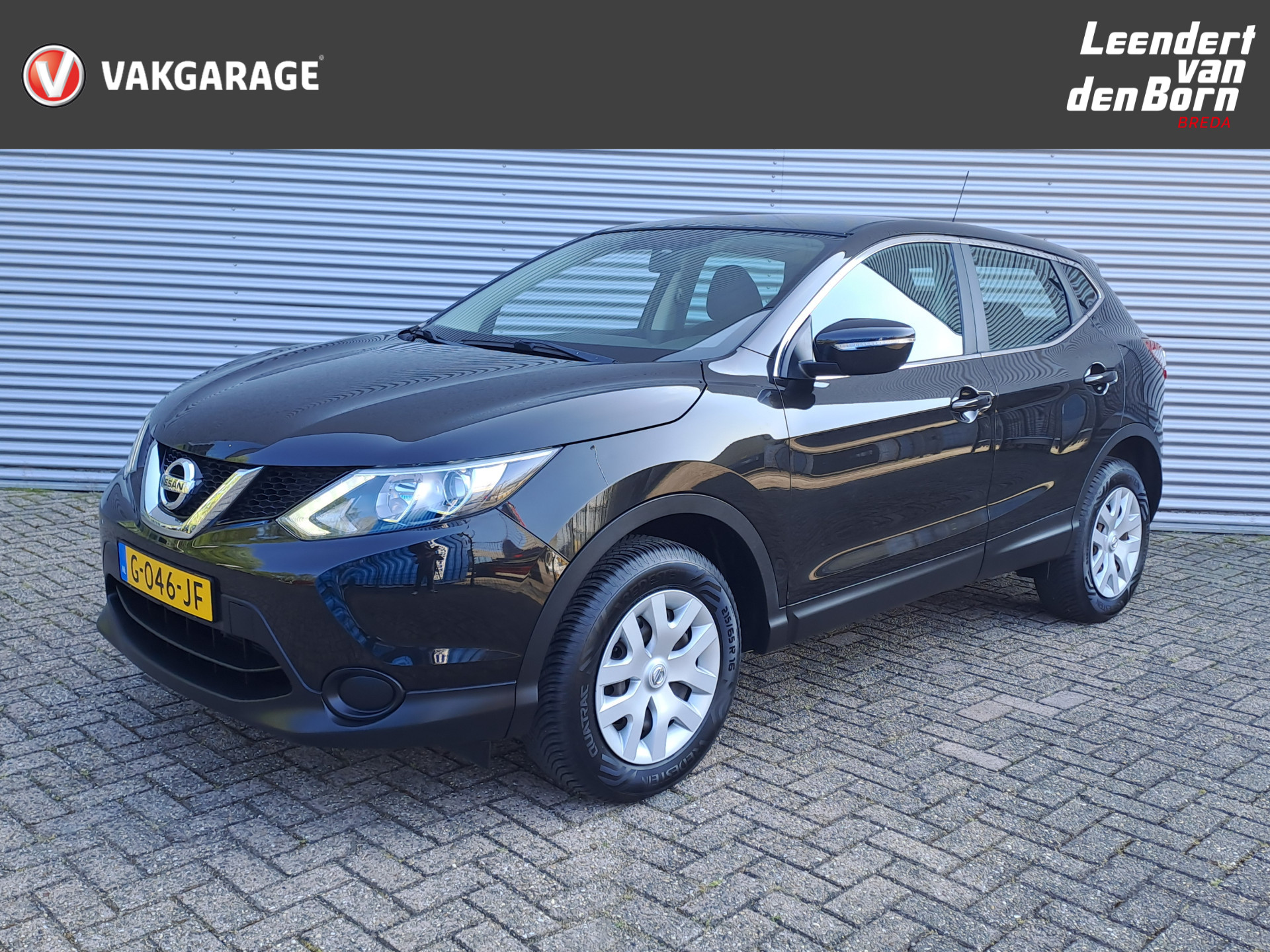 Nissan QASHQAI 1.2 Visia