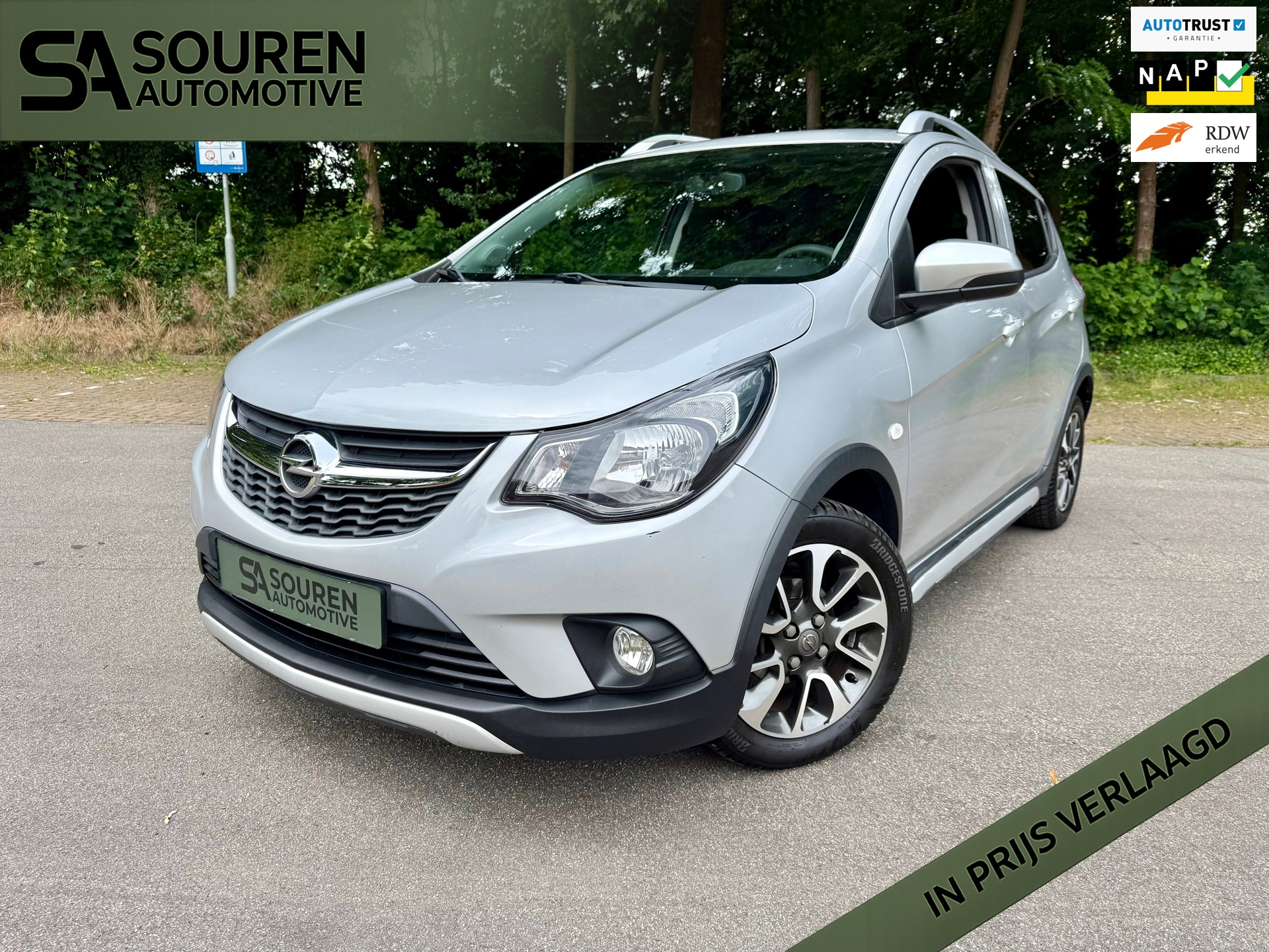 Opel KARL 1.0 Rocks Online Edition Carplay - Andriod auto / Nav / DAB / Pdc Sensoren / Cruise Control