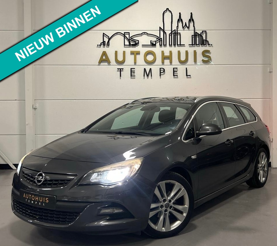 Opel Astra Sports Tourer 1.4 Turbo Sport Nap Airco Cruise Parkeersensoren Navi Nwe Apk