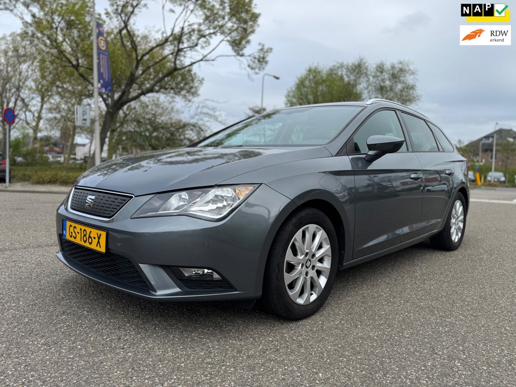 Seat Leon ST 1.0 EcoTSI Style Connect / 1e.eigenaar / airco / cruise.control / navigatie / pdc / lmv / historie / nap....