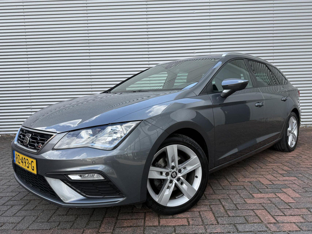 SEAT Leon ST 1.4 Eco FR AUTOMAAT CARPLAY LED CRUISE PDC 2018 NL AUTO PERFECTE STAAT VOL OPTIES EERSTE EIGENAAR