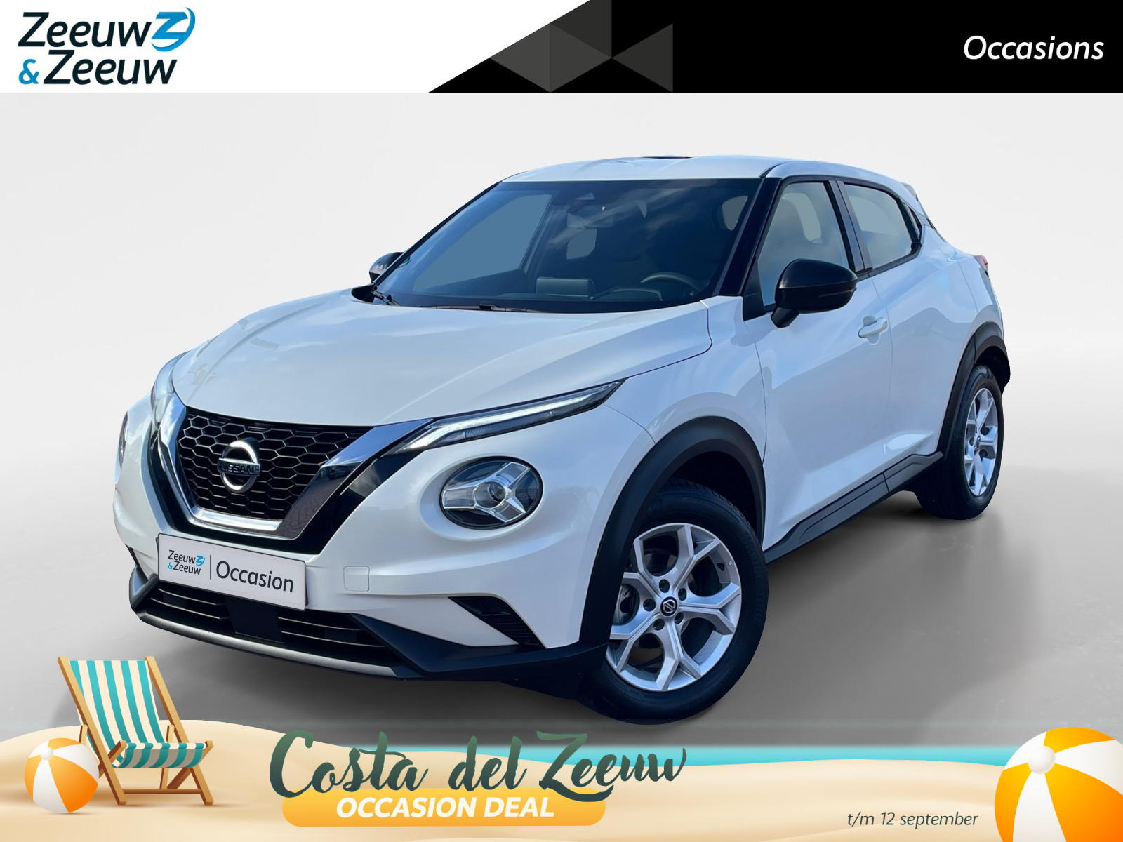 Nissan Juke 1.0 DIG-T Business Edition