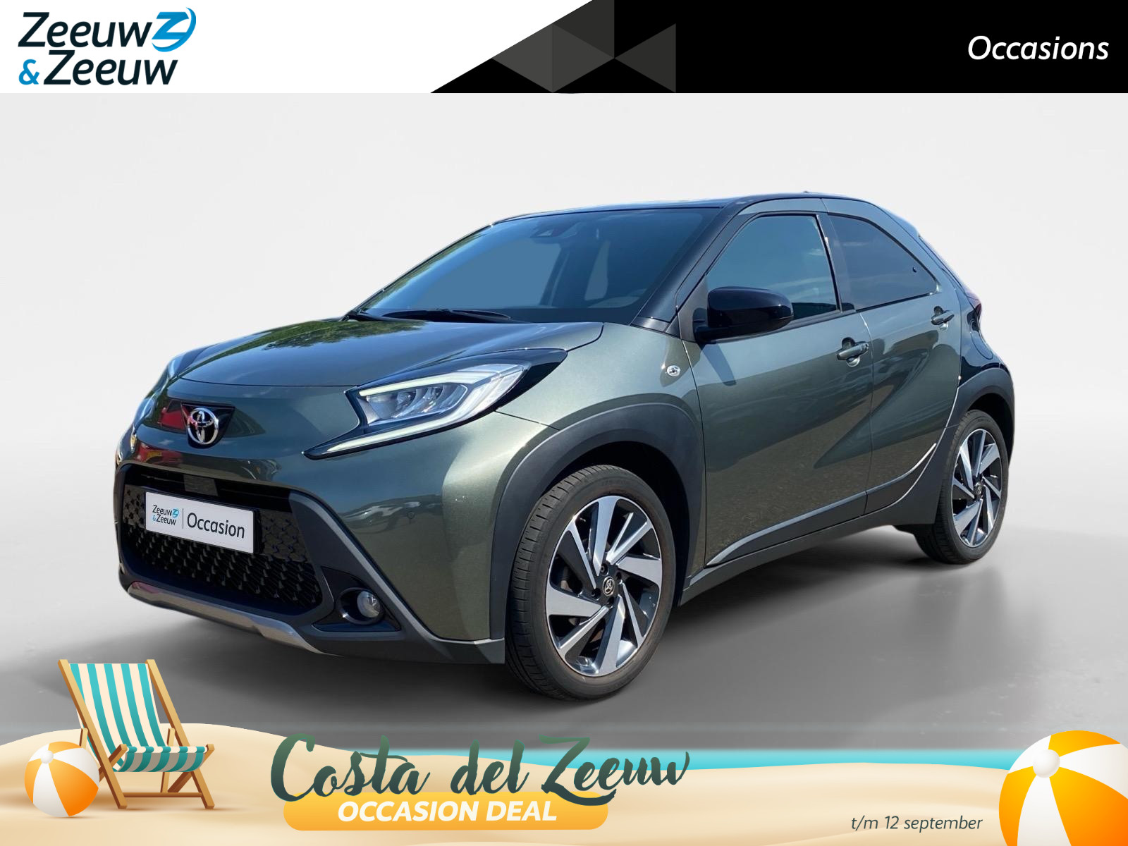 Toyota Aygo 1.0 VVT-i S-CVT Envy