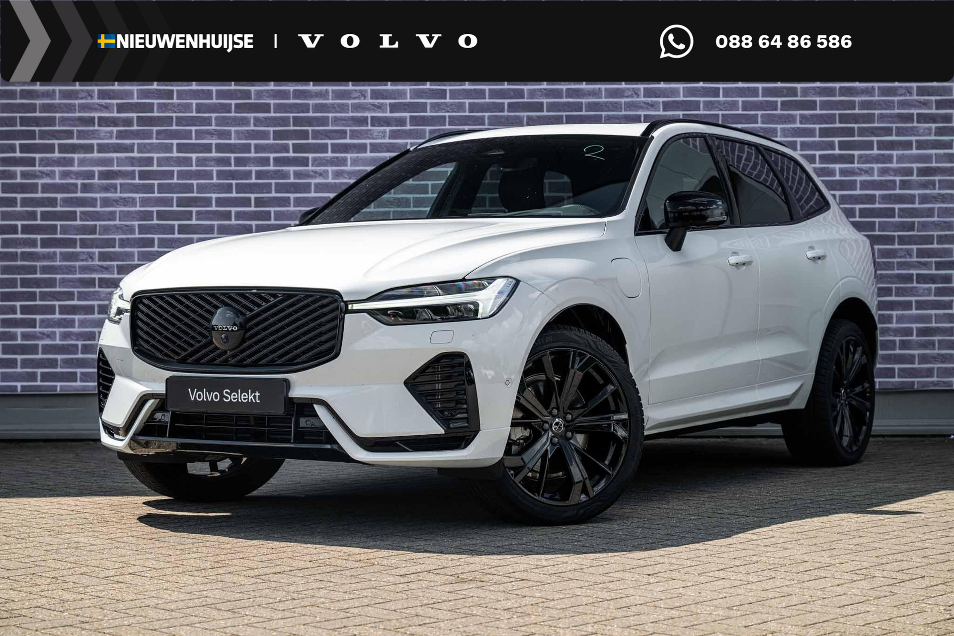 Volvo XC60 2.0 T6 Plug-in hybrid AWD Ultra Black Edition