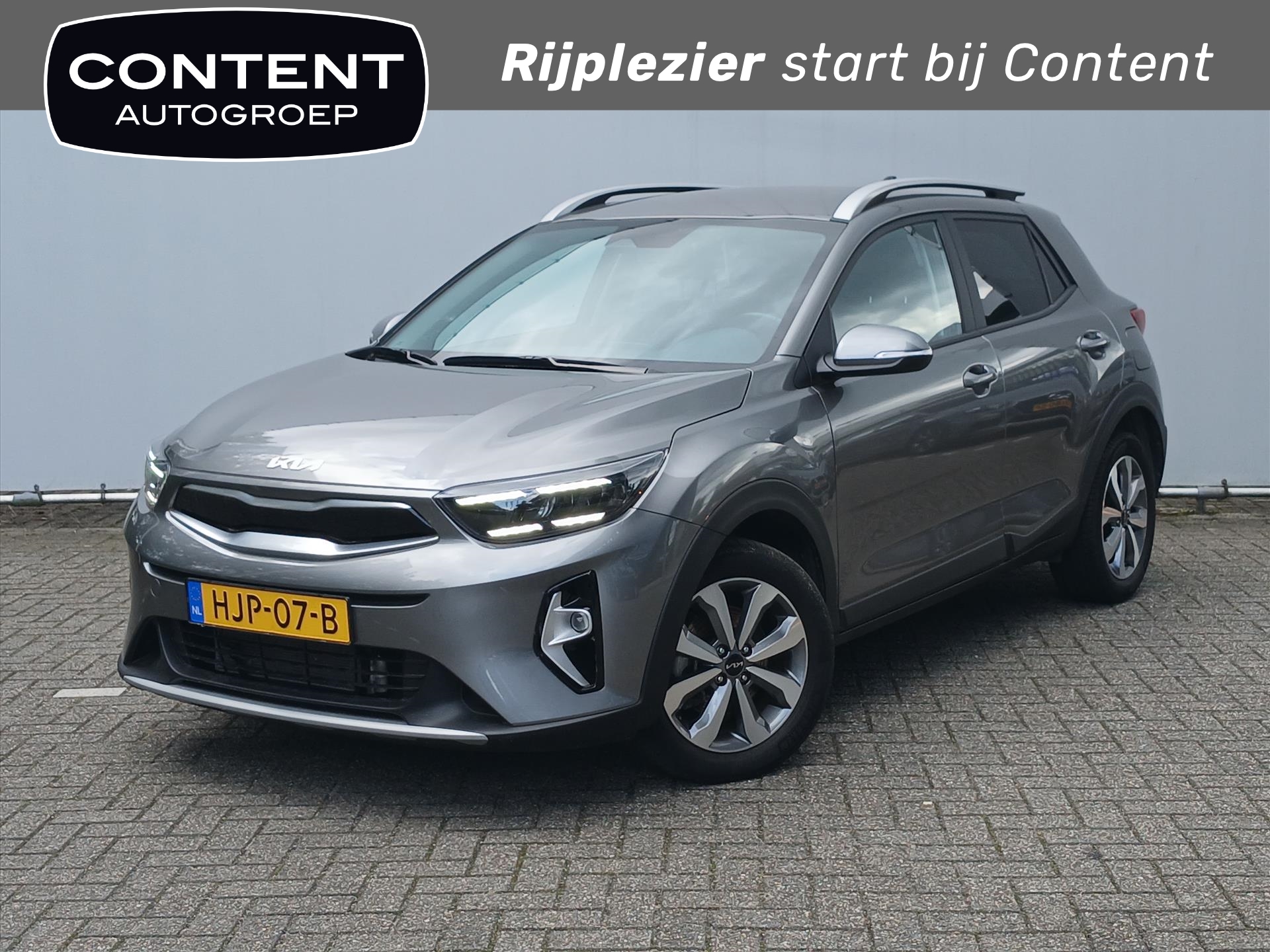 Kia Stonic 1.0 T-GDi DynamicPlusLine / Navigatie + Camera / Climate en Cruisecontrol! /