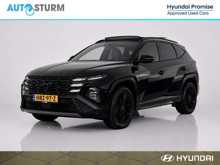 Hyundai Tucson 1.6 T-GDI HEV N Line Sky incl. Trekhaak Uitklapbaar!