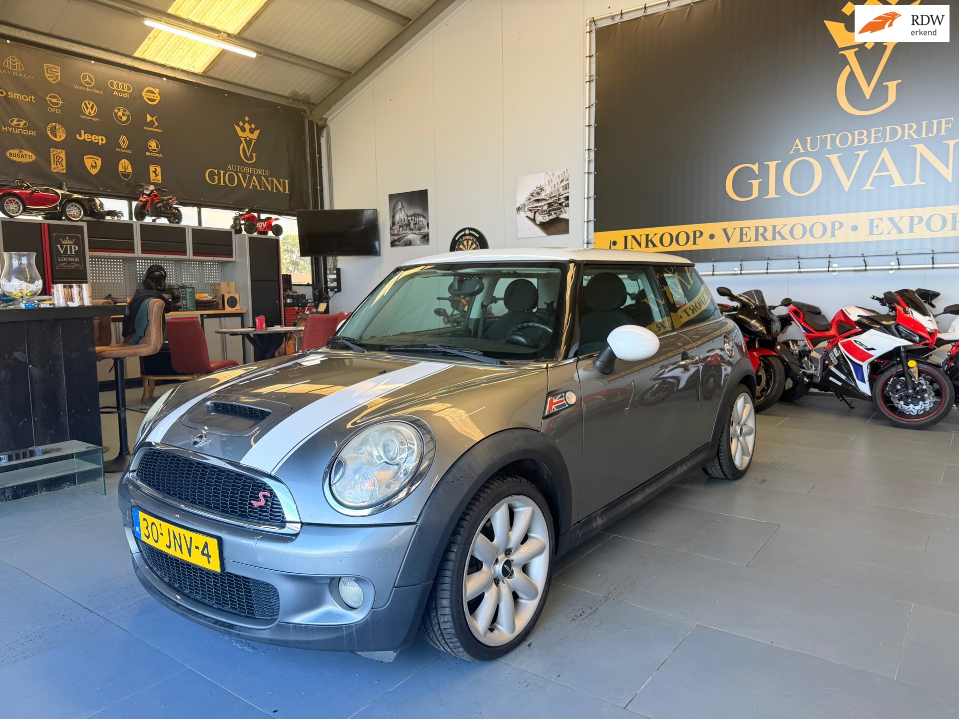 Mini 3-Deurs 1.6 Cooper S inruil mogelijk