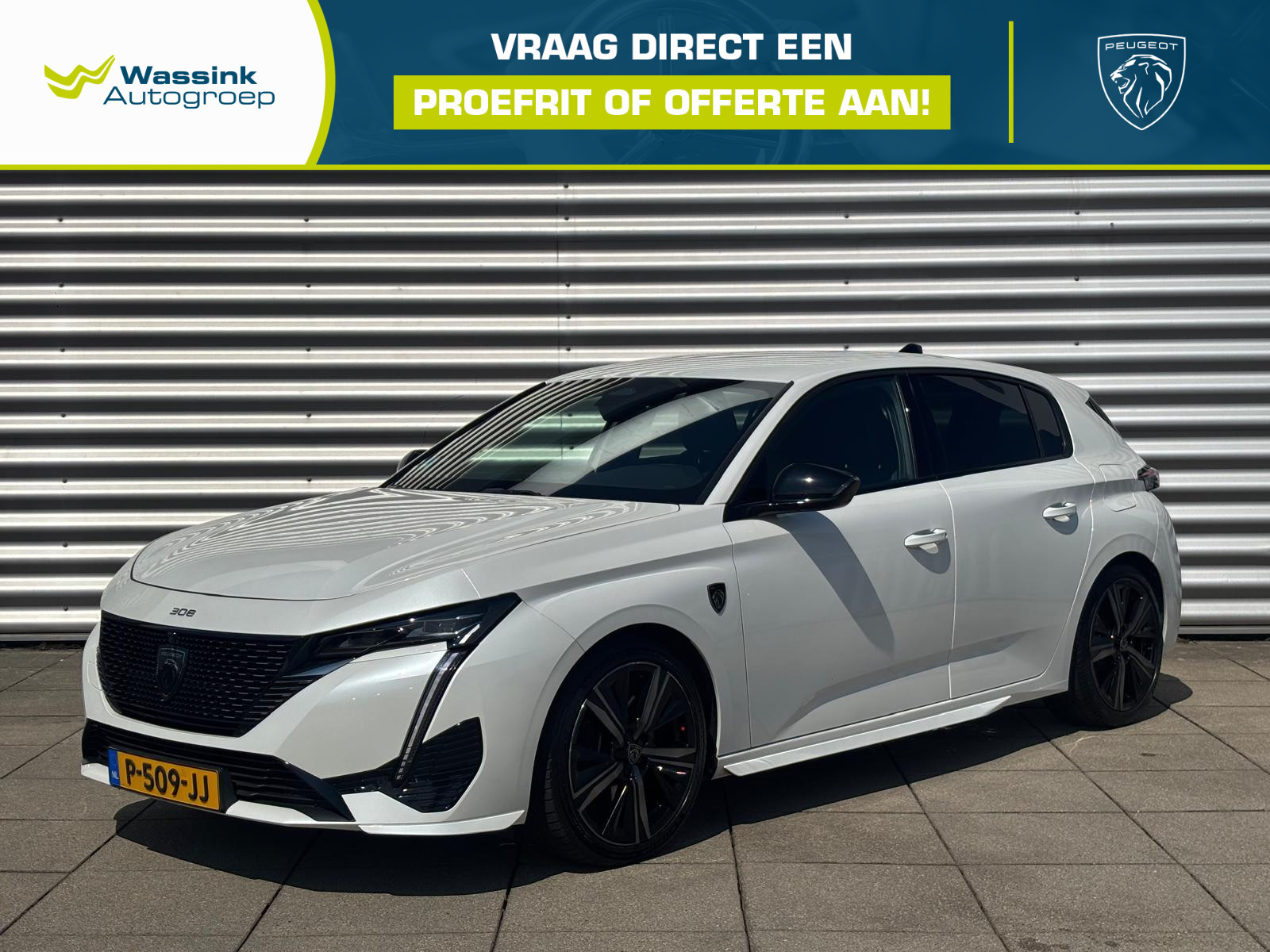 Peugeot 308 1.6 HYbrid 180 GT Pack Business