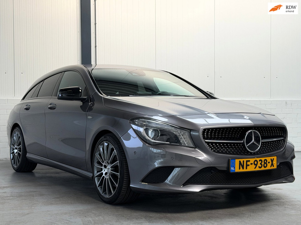 Mercedes-Benz CLA-Klasse Shooting Brake 250 OrangeArt Edition