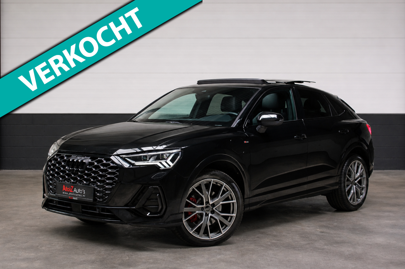 Audi Q3 Sportback 45 TFSI e S Line Pano Sonos Keyless 360*