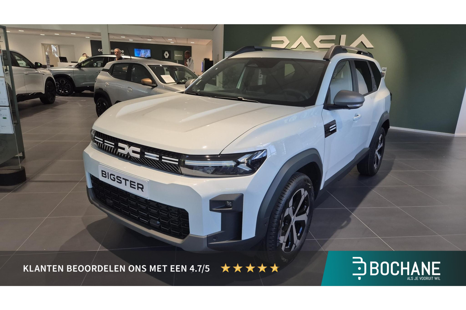 Dacia Bigster 1.8 Hybrid 155 Journey