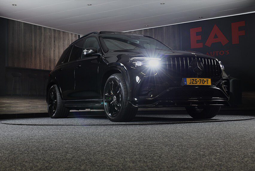 Mercedes-Benz Mercedes-Benz GLE-klasse 400e