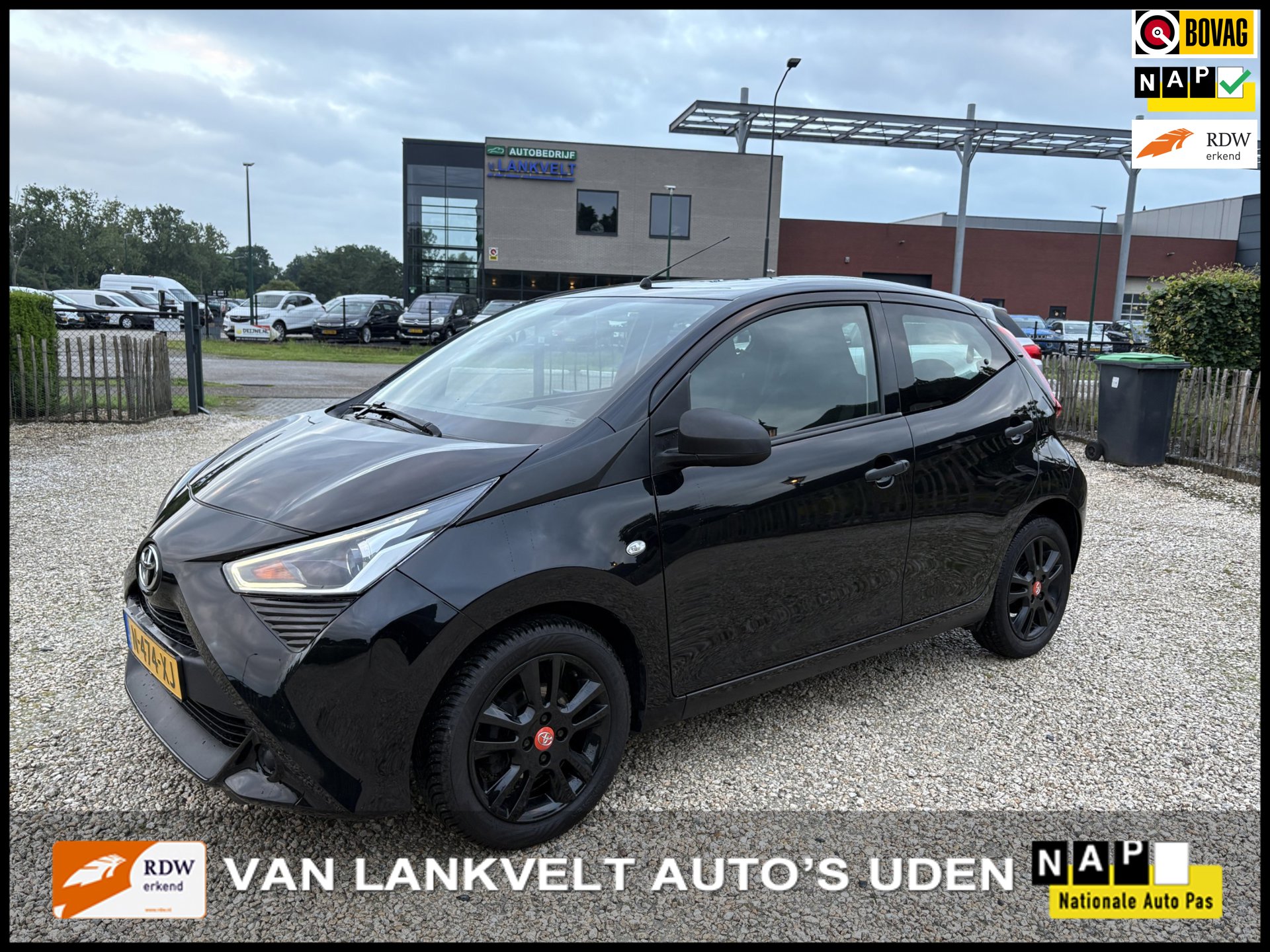 Toyota Aygo 1.0 VVT-i x-fun LED, Bluetooth, NAP.
