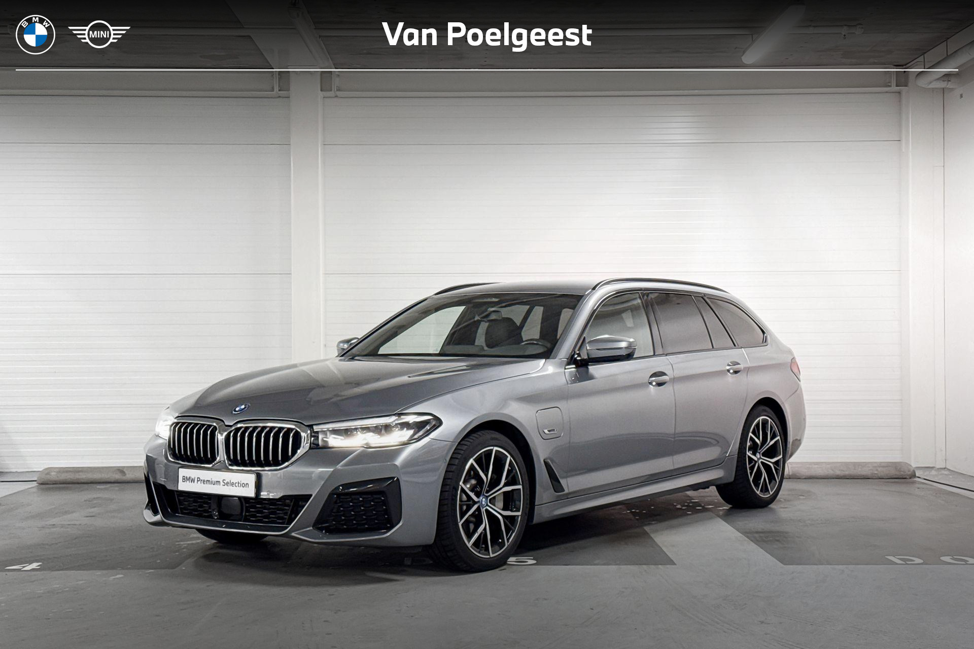 BMW 5 Serie Touring 530e
