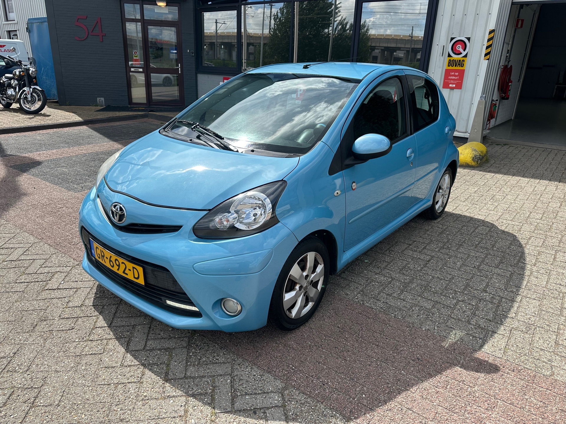 Toyota Aygo 1.0 VVT-i Dynamic Blue
