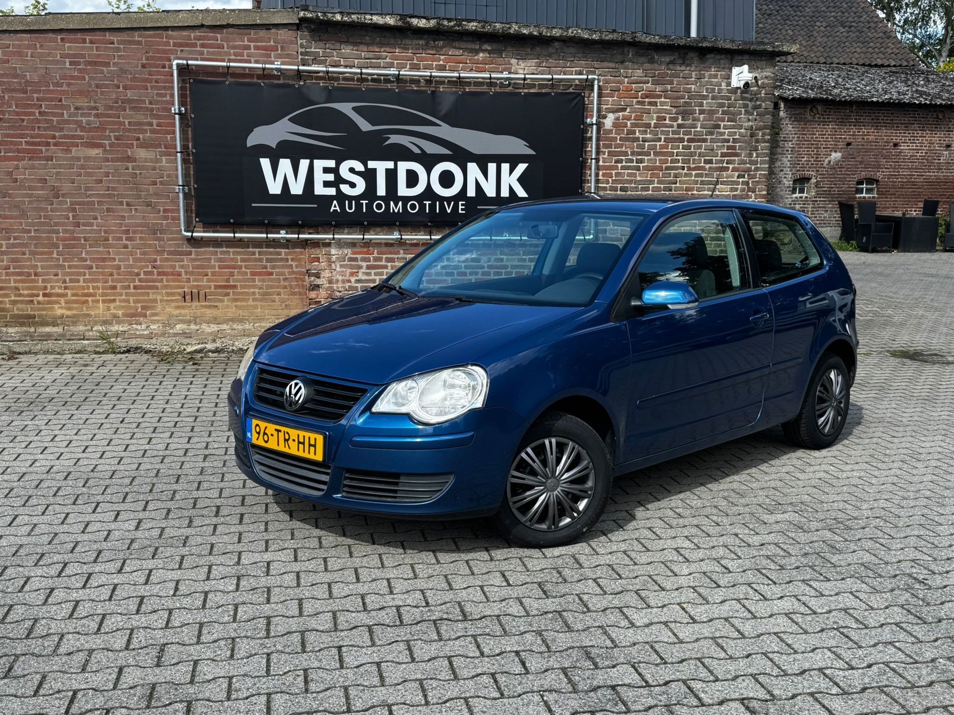 Volkswagen Polo 1.2 Optive-Airco/NAP