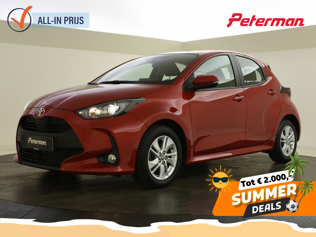 Toyota Yaris 1.5 VVT-i Active | All Season | Carplay Camera