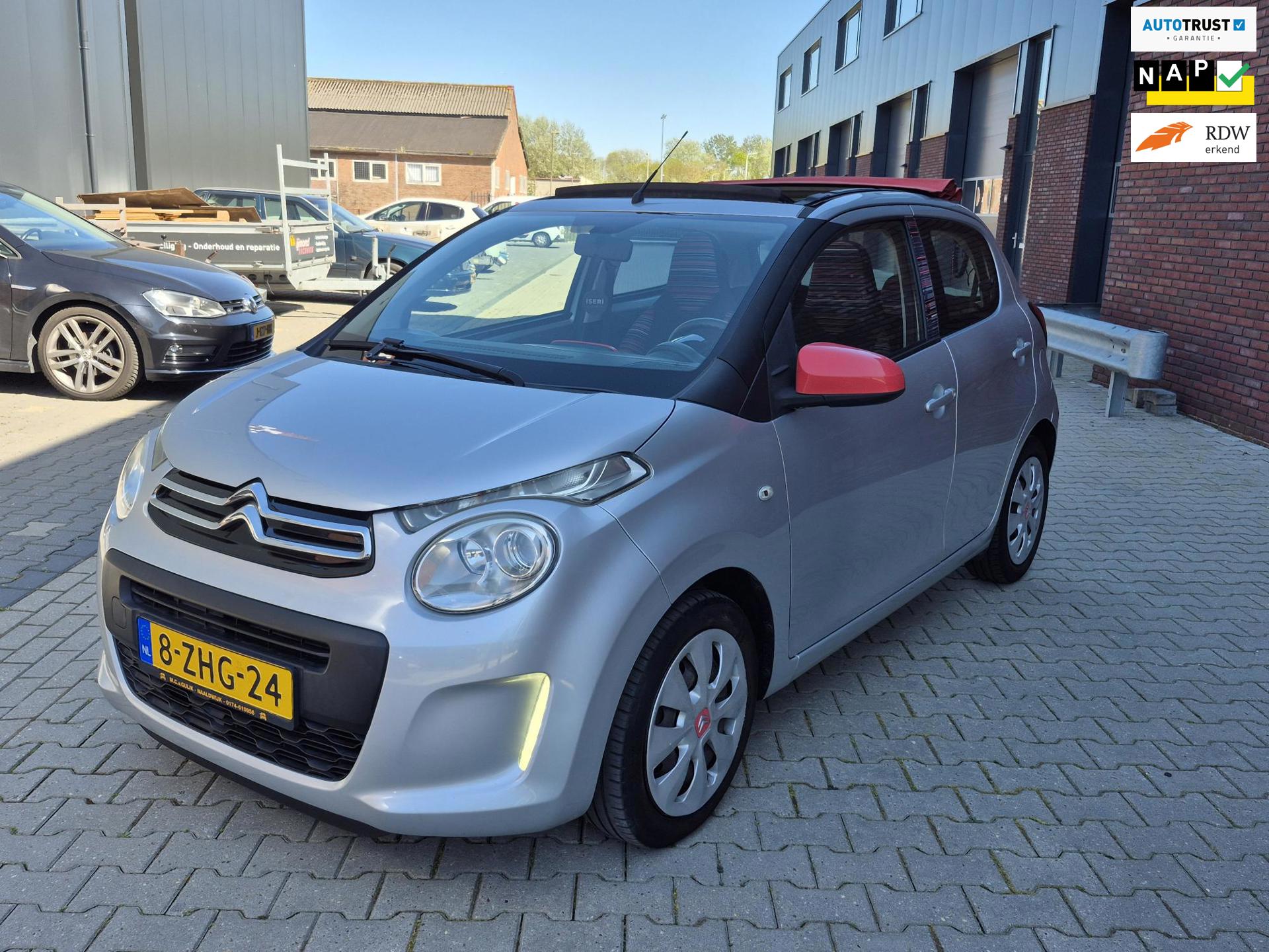 Citroën C1 1.2 PureTech Cabrio