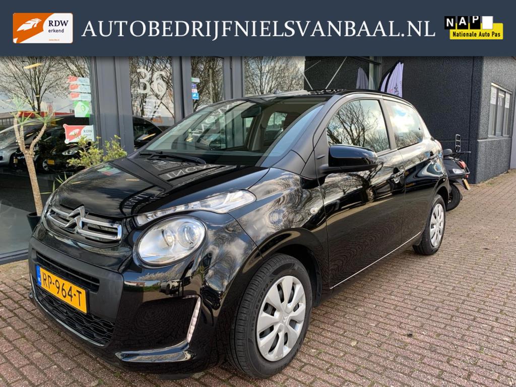 Citroën C1 1.0 e-VTi Feel Airco/5Drs/1 Eigenr/Dealer Onderh.