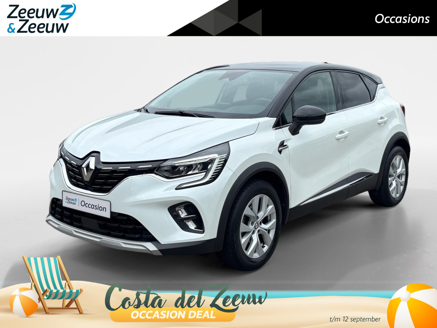 Renault Captur 90PK TCe Intens
